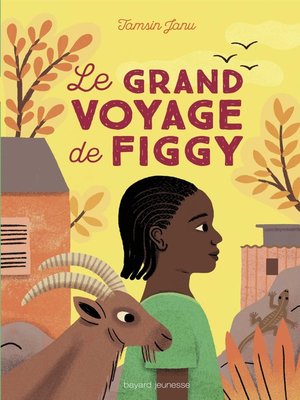 cover image of Le grand voyage de Figgy